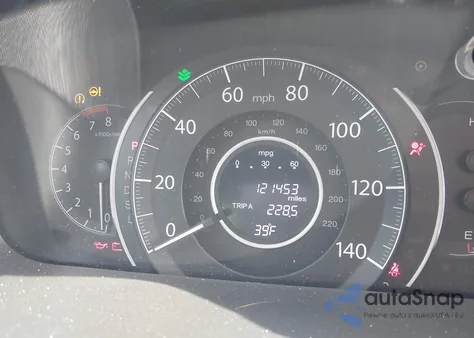 2015 Honda Cr-V Ex from USA, damaged, VIN 5J6RM4H5XFL098264